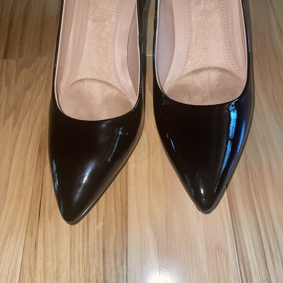 Cole Haan Pumps Black Patent Leather - Picture 3 of 6